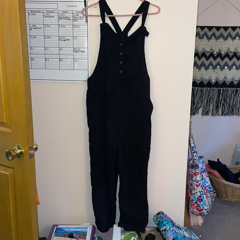 Corduroy overalls